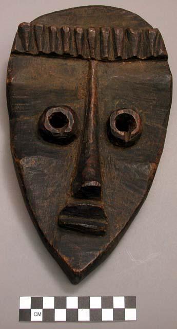 Wooden face mask