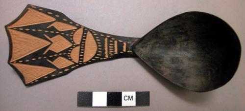 Wooden spoons, spear head