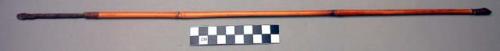 Arrow used for small game, possibly poisoned - sulum, cf. 3220 for quiver