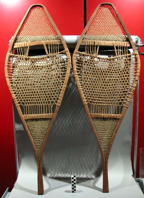 Pair of snowshoes