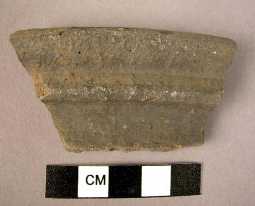 Potsherd - grey ware