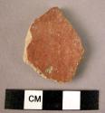 Sherd; coarseware.