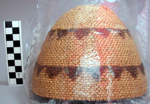 Woman's basket hat