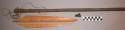 Lance - wooden handle and cane head (ukukufa)