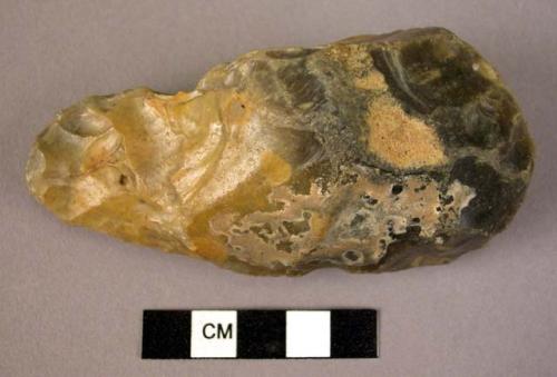 Stone Abbevillian hand-axe