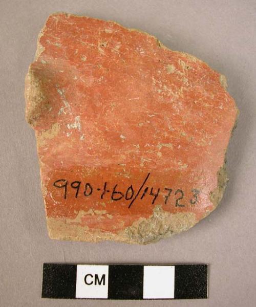 Terra cotta sherd