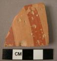 Terra cotta sherd