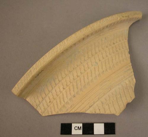 2 Sherds (Roman Rouletted Ware)