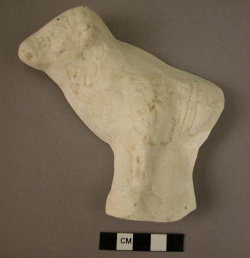 CAST  of terracotta animal (2d century A.D.)