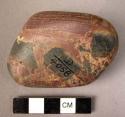 Stone found in native camp