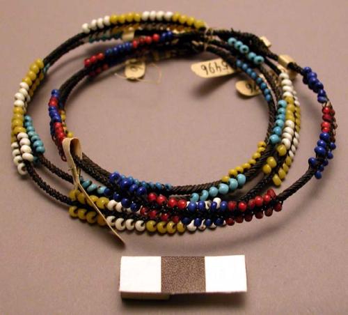 Bead bracelets, "asawrmahas"