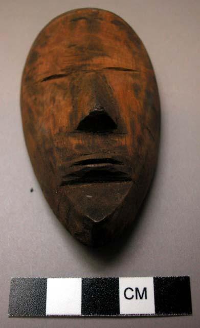 Small wooden mask.