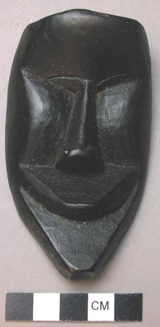 Small wooden mask