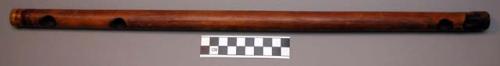 Cane flute with 3 holes.  Impiriti