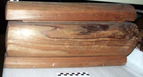 Model of chinese coffin