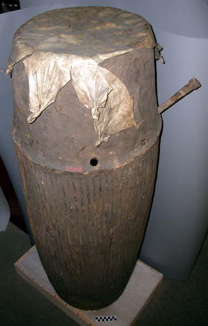 Ceremonial drum, large