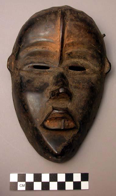 Wooden face mask