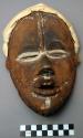 Wooden face mask
