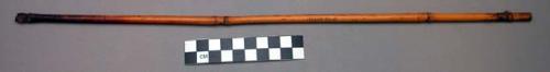 Arrow used for small game, possibly poisoned - sulum- cf. 50/3220 for quiver