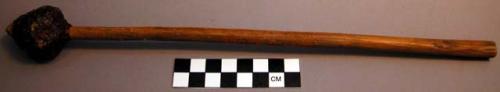 Rubber hammer - used to play the African piano or zylophone