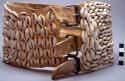 Broad belt with cowrie shells - part of medicine man's costume