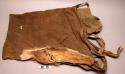 Leather shoulder hunting bag (/kai)