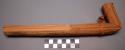 Pith stick for beating headman's drum (cf. 50/2409)