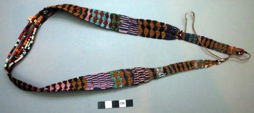 Beaded belt