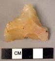 Triangular flint