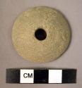 Stone spindle whorl