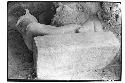 Closer view of Chac Mool figure from buried temple