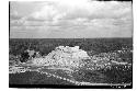 N. Colonnade and T. of Warriors. Distant view from Castillo pyramid, looking NE.