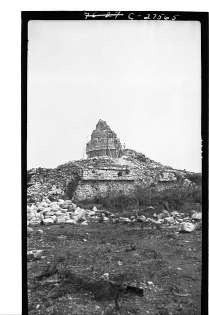 Caracol. Distant view.