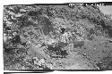 Temple of Wall Panels at the beginning of excavation