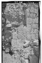 Temple of Wall Panels during excavation