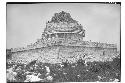 Caracol. NE. corner upper terrace at close of 1929 season.