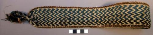 Woven sash