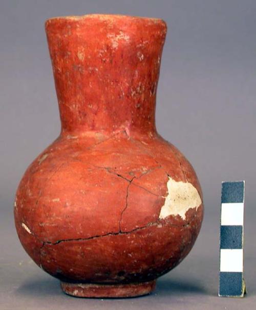 Jar with extended neck