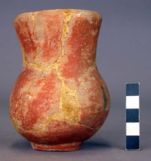 Pottery carafe