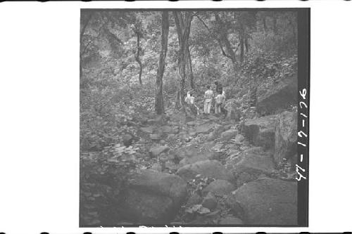 Old trail from beach to Conchagua Vieja