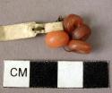 Bead, carnelian