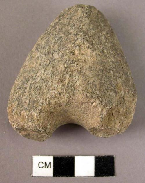 Macehead, stone, fragment