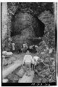 Excavation at Monjas; Northwest corner #1 and #2