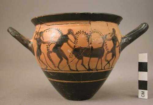 Ancient Etruscan vase, bucchero