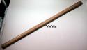 Woman's flute of hollow reed (hikos)