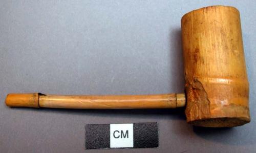 Bamboo men's pipe. Kaliwu