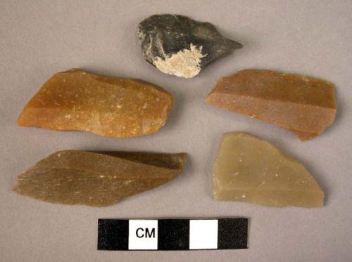 6 flint gravers