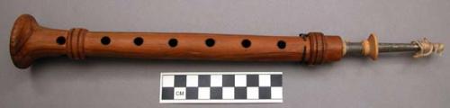 Wooden flute