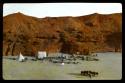 Camping by the Red Cliffs, Dashuigou oasis