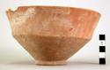 Pottery, deep dishes, brown, unpolished - ring vase